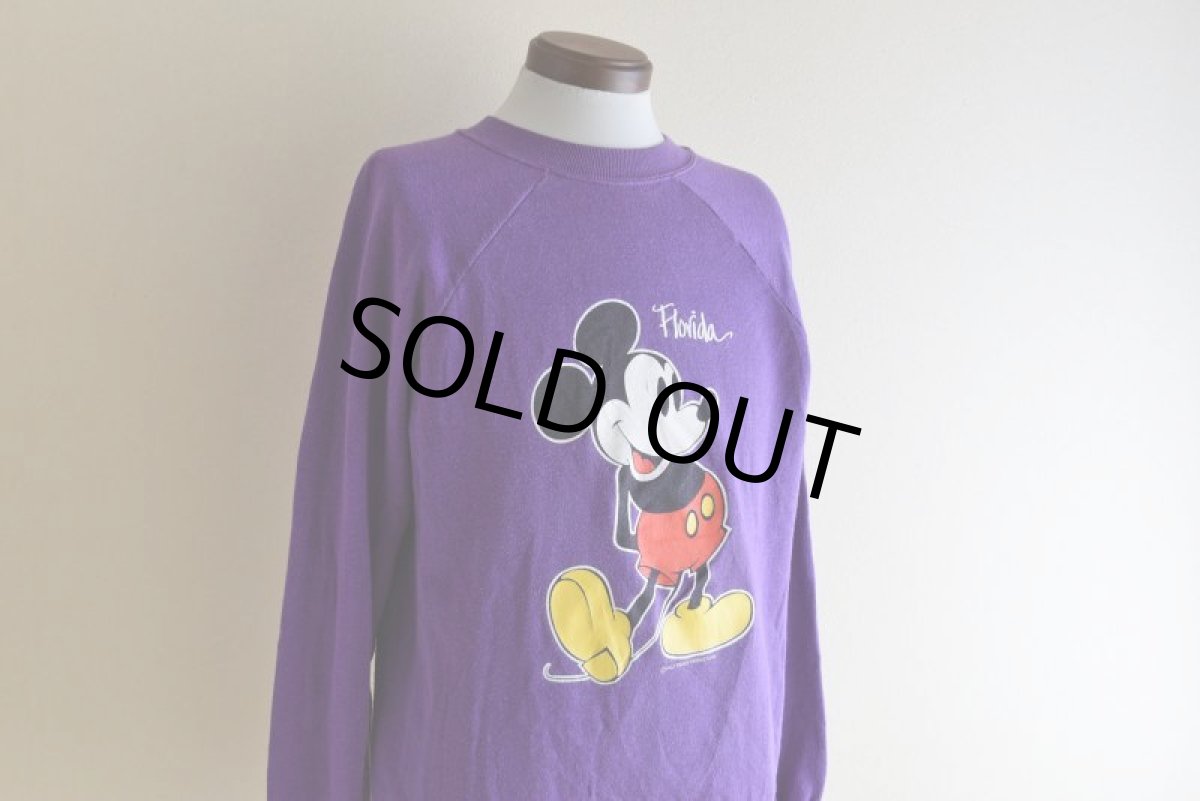 画像7: 1980s Mickey Mouse スウェット　 "MADE IN USA"　 表記XL  (7)