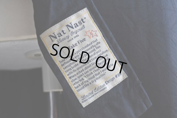 画像13: NAT NAST ロカビリーシャツ(仮)　 表記L 