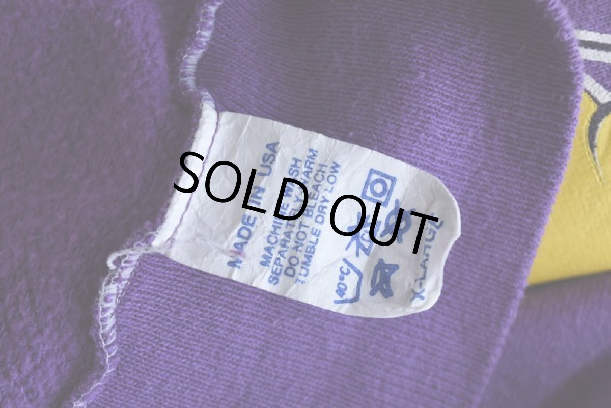 画像6: 1980s Mickey Mouse スウェット　 "MADE IN USA"　 表記XL  (6)