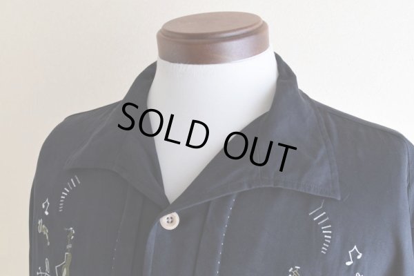 画像7: NAT NAST ロカビリーシャツ(仮)　 表記L 