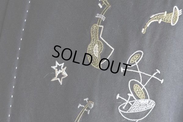 画像9: NAT NAST ロカビリーシャツ(仮)　 表記L 