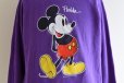 画像9: 1980s Mickey Mouse スウェット　 "MADE IN USA"　 表記XL 