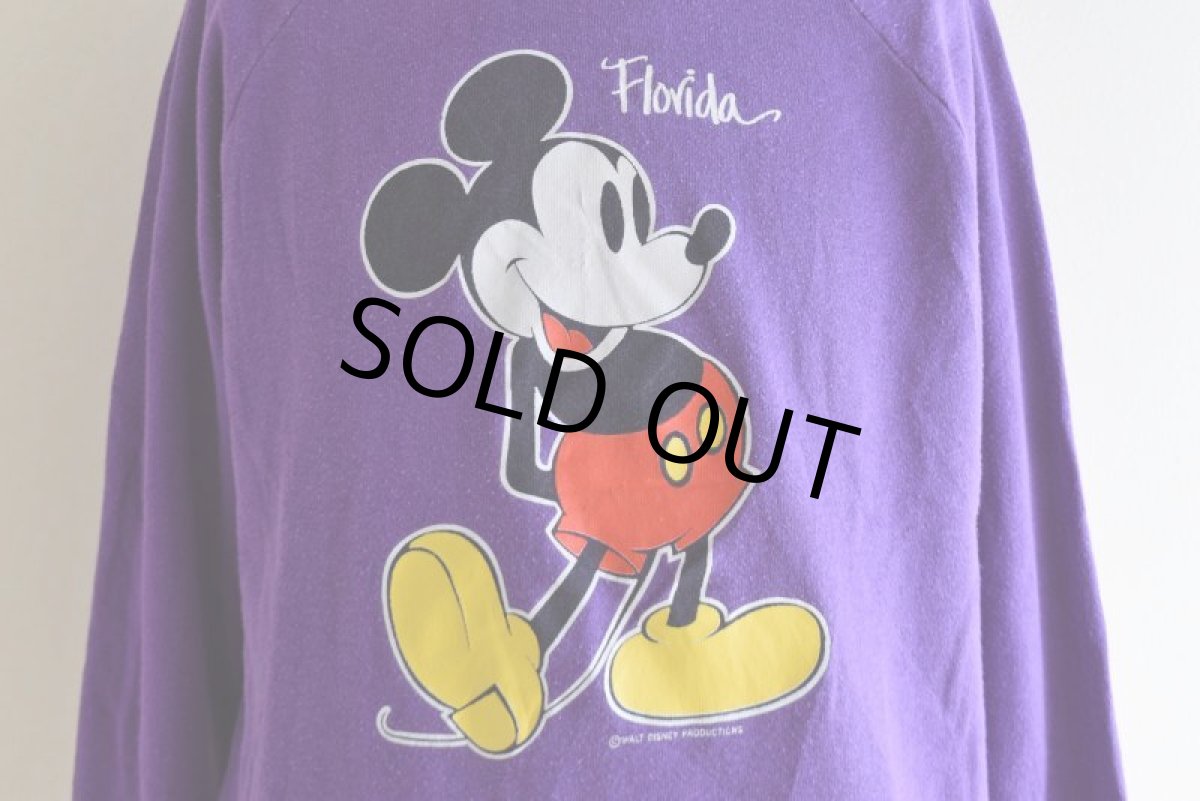 画像9: 1980s Mickey Mouse スウェット　 "MADE IN USA"　 表記XL  (9)