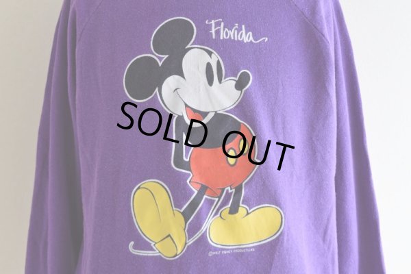 画像9: 1980s Mickey Mouse スウェット　 "MADE IN USA"　 表記XL 