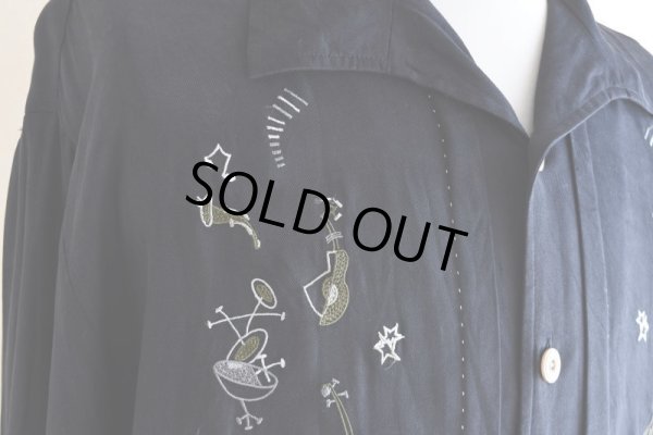 画像8: NAT NAST ロカビリーシャツ(仮)　 表記L 