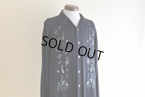 画像6: NAT NAST ロカビリーシャツ(仮)　 表記L 