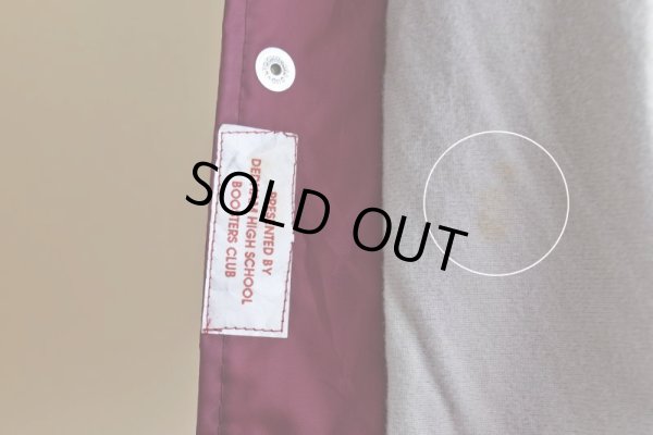 画像12: 1990s SPORTSMASTER ナイロンコーチジャケット　 "MADE IN USA"　 表記L 