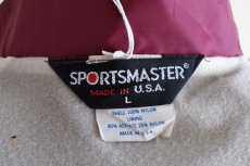 画像5: 1990s SPORTSMASTER ナイロンコーチジャケット　 "MADE IN USA"　 表記L  (5)