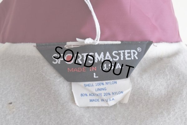 画像5: 1990s SPORTSMASTER ナイロンコーチジャケット　 "MADE IN USA"　 表記L 