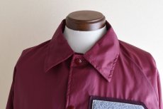 画像7: 1990s SPORTSMASTER ナイロンコーチジャケット　 "MADE IN USA"　 表記L  (7)