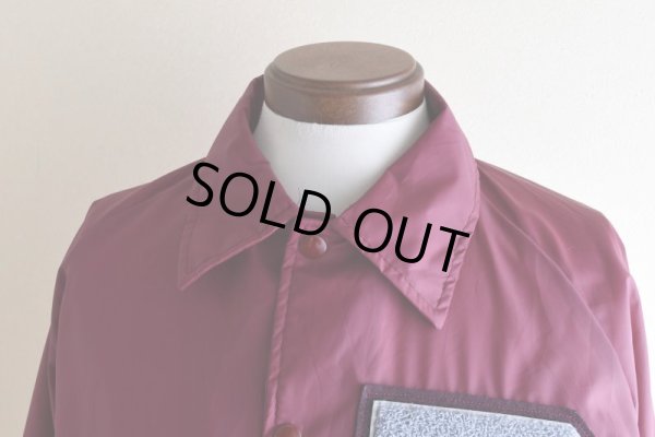 画像7: 1990s SPORTSMASTER ナイロンコーチジャケット　 "MADE IN USA"　 表記L 