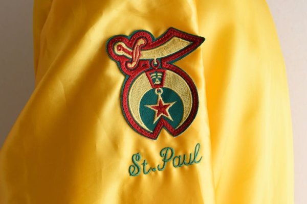 画像9: 1990s LEGION OF HONOR シュライナージャケット　 "MADE IN USA"　 表記L 