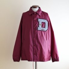 画像1: 1990s SPORTSMASTER ナイロンコーチジャケット　 "MADE IN USA"　 表記L  (1)