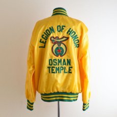 画像1: 1990s LEGION OF HONOR シュライナージャケット　 "MADE IN USA"　 表記L  (1)