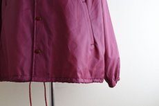 画像9: 1990s SPORTSMASTER ナイロンコーチジャケット　 "MADE IN USA"　 表記L  (9)