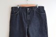 画像7: 1990s Levi's 505-0259 先染めブラックデニム　 "MADE IN USA"　 表記W42 L32 