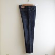 画像3: 1990s Levi's 505-0259 先染めブラックデニム　 "MADE IN USA"　 表記W42 L32 