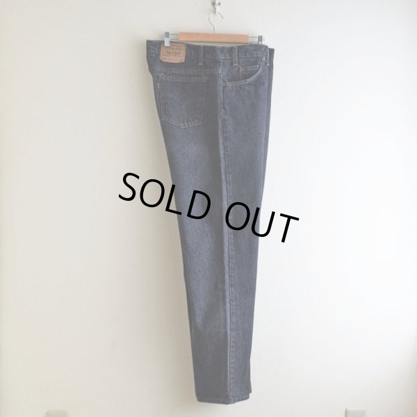画像3: 1990s Levi's 505-0259 先染めブラックデニム　 "MADE IN USA"　 表記W42 L32 