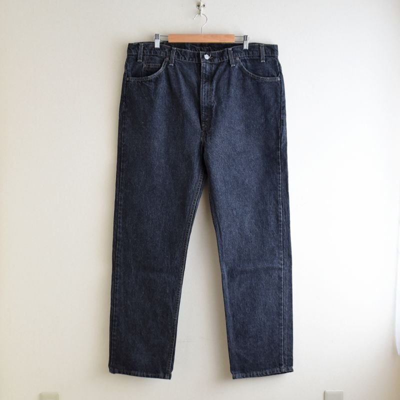 1990s Levi's 505-0259 先染めブラックデニム 