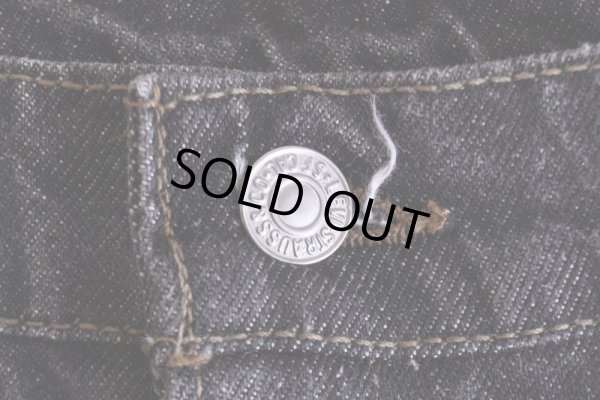 画像8: 1990s Levi's 505-0259 先染めブラックデニム　 "MADE IN USA"　 表記W42 L32 