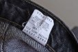 画像6: 1990s Levi's 505-0259 先染めブラックデニム　 "MADE IN USA"　 表記W42 L32 