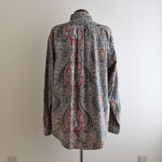 画像3: GITMAN BROS. ペイズリー柄シャツ　 "MADE IN USA"　 実寸L-XL  (3)