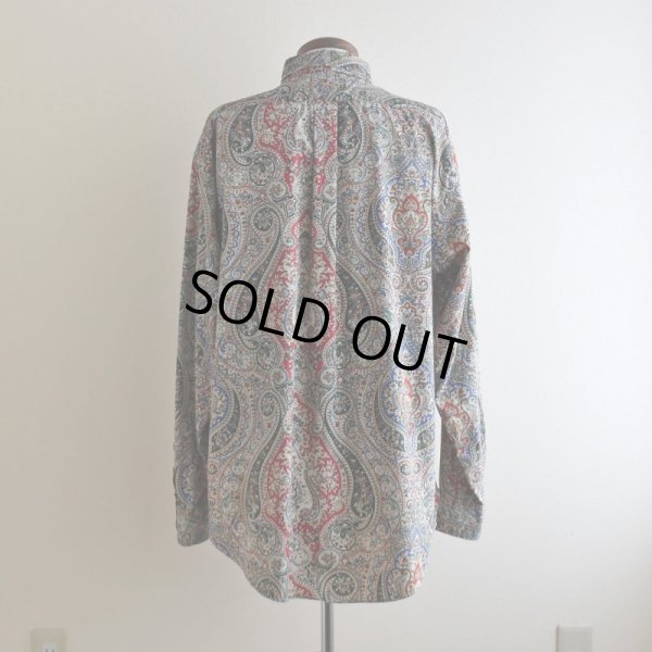 画像3: GITMAN BROS. ペイズリー柄シャツ  "MADE IN USA"  実寸L-XL