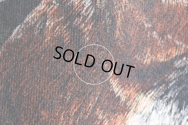 画像14: 1990s HABITAT シカ アニマルプリントスウェット　 "MADE IN USA"　 表記XXL 