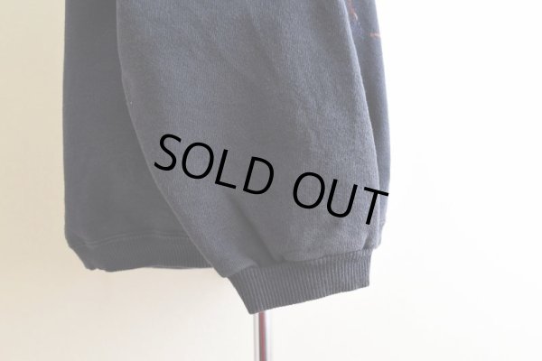 画像11: 1990s HABITAT シカ アニマルプリントスウェット　 "MADE IN USA"　 表記XXL 