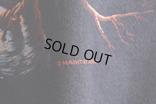 画像9: 1990s HABITAT シカ アニマルプリントスウェット　 "MADE IN USA"　 表記XXL 