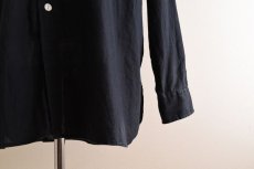 画像12: Polo by RalphLauren マチ付きバンドカラーシャツ　 表記L  (12)