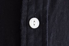 画像11: Polo by RalphLauren マチ付きバンドカラーシャツ　 表記L  (11)