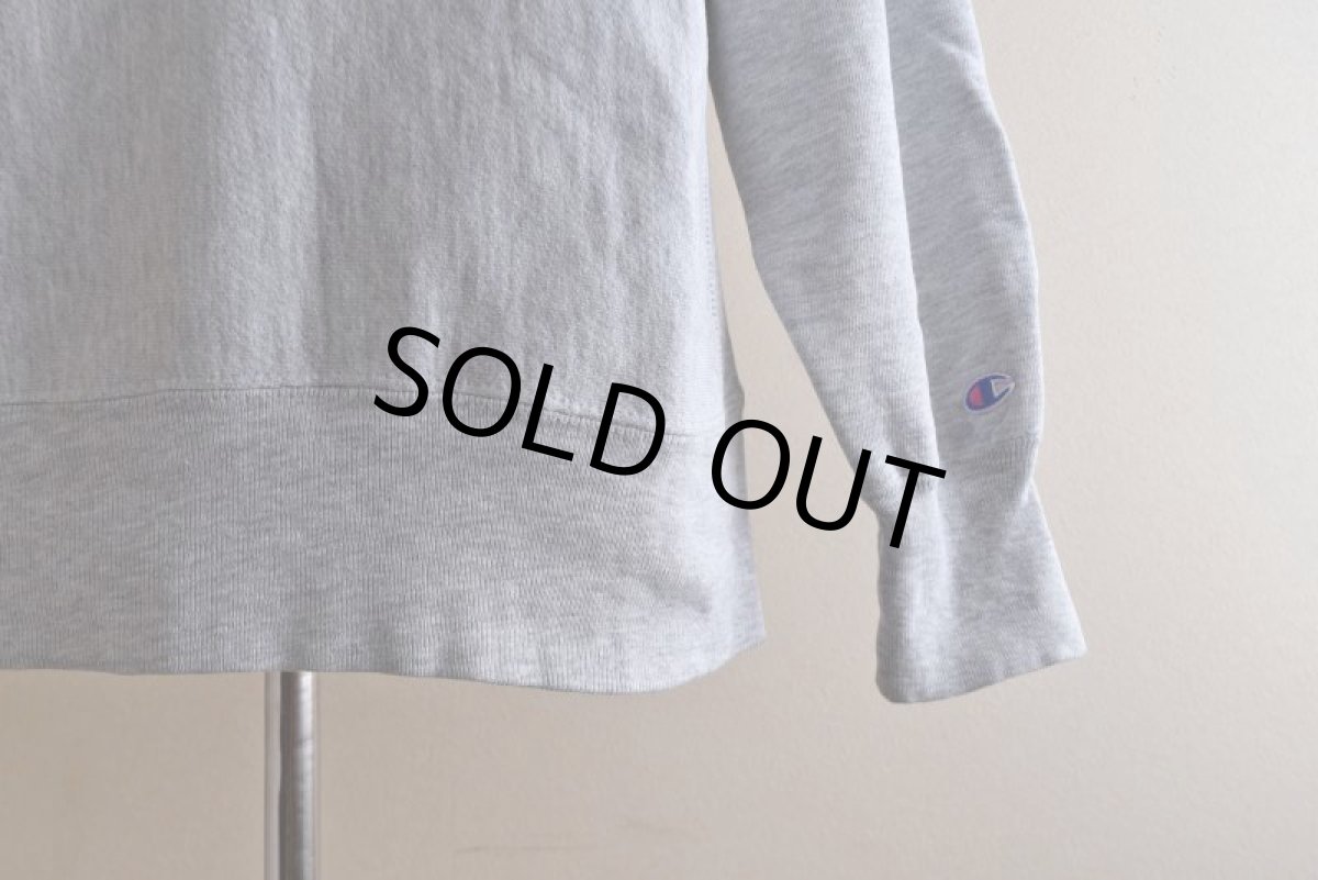 画像11: 1980s Champion リバースウィーブスウェット　 "WESTERN ILLINOIS UNIVERSITY"　 表記M  (11)