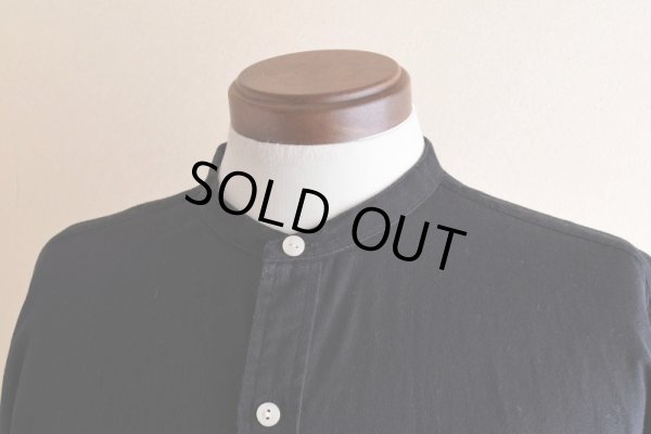 画像7: Polo by RalphLauren マチ付きバンドカラーシャツ　 表記L 