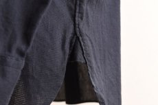 画像13: Polo by RalphLauren マチ付きバンドカラーシャツ　 表記L  (13)