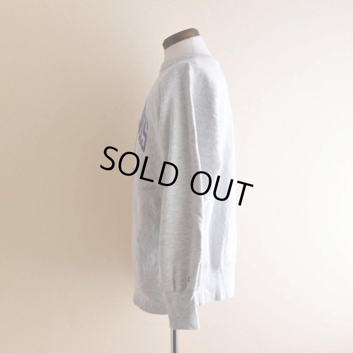 画像4: 1980s Champion リバースウィーブスウェット　 "WESTERN ILLINOIS UNIVERSITY"　 表記M  (4)