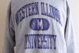 画像9: 1980s Champion リバースウィーブスウェット　 "WESTERN ILLINOIS UNIVERSITY"　 表記M 