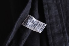 画像15: Polo by RalphLauren マチ付きバンドカラーシャツ　 表記L  (15)