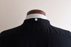 画像8: Polo by RalphLauren マチ付きバンドカラーシャツ　 表記L  (8)