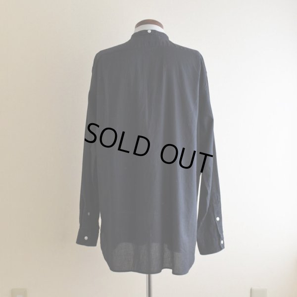 画像3: Polo by RalphLauren マチ付きバンドカラーシャツ　 表記L 