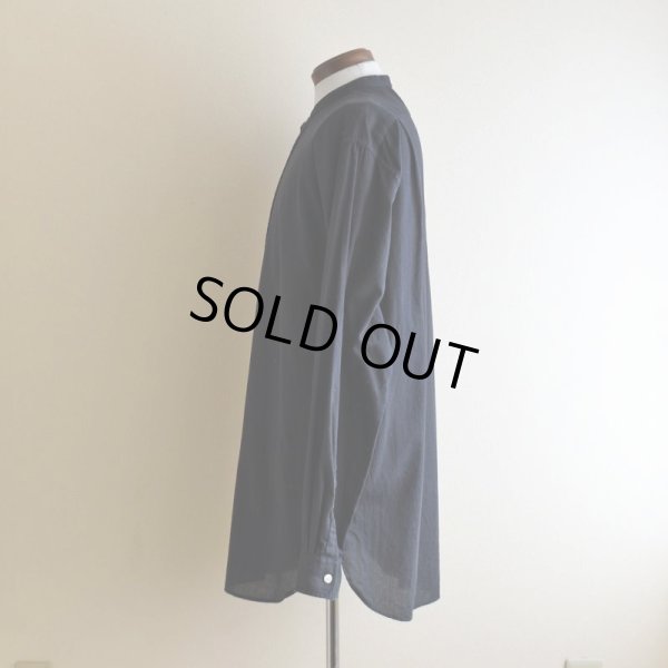 画像4: Polo by RalphLauren マチ付きバンドカラーシャツ　 表記L 