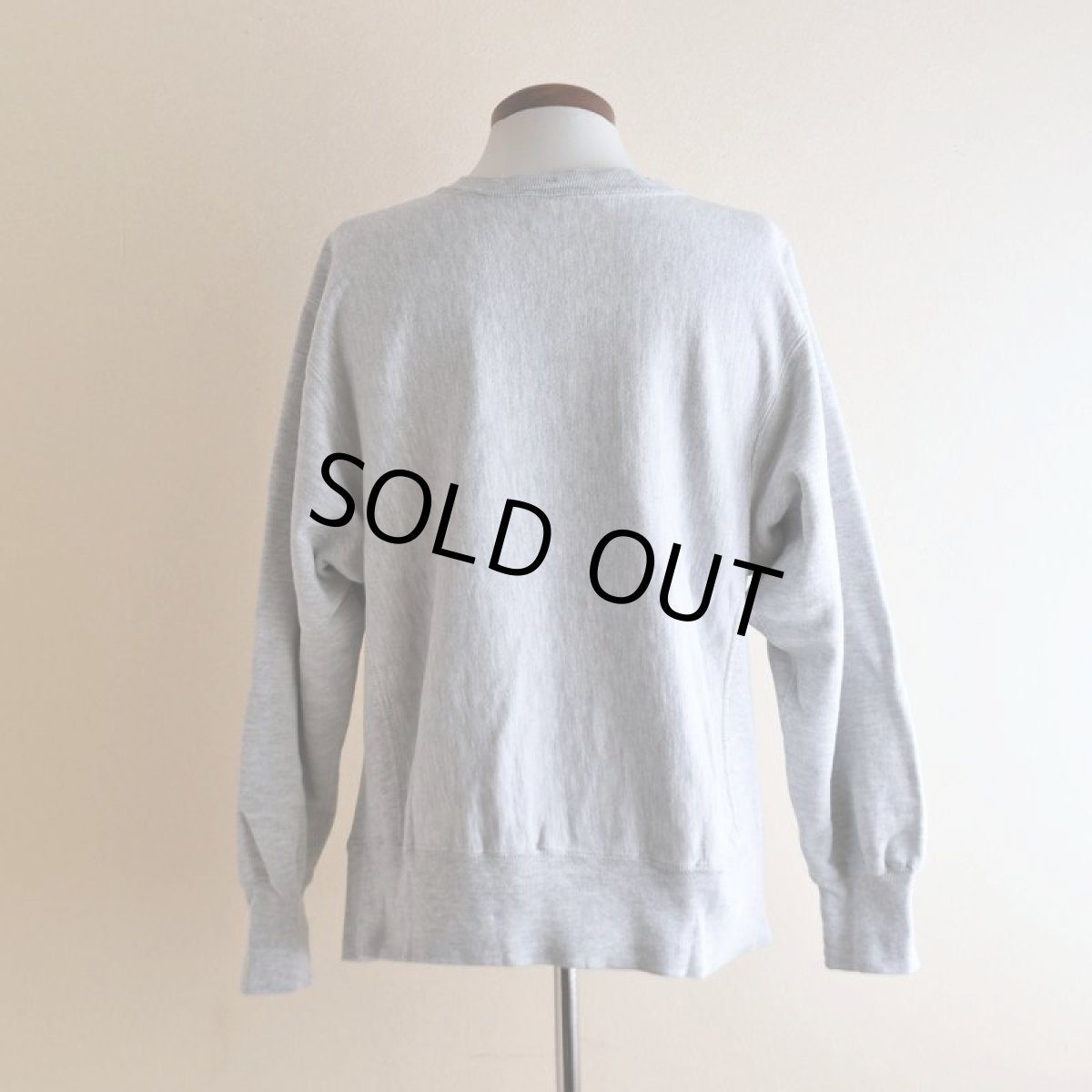 画像3: 1980s Champion リバースウィーブスウェット　 "WESTERN ILLINOIS UNIVERSITY"　 表記M  (3)