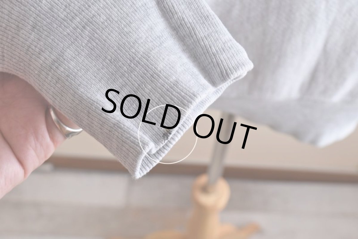 画像17: 1980s Champion リバースウィーブスウェット　 "WESTERN ILLINOIS UNIVERSITY"　 表記M  (17)