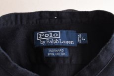 画像5: Polo by RalphLauren マチ付きバンドカラーシャツ　 表記L  (5)