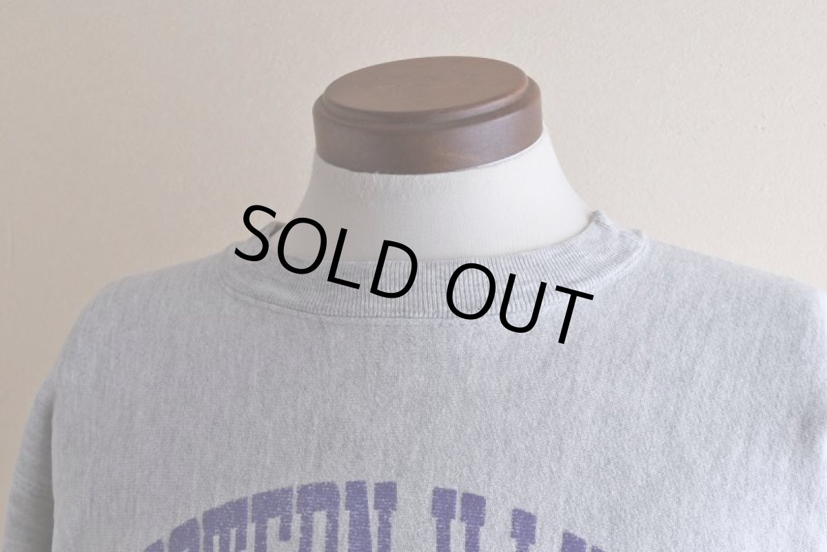 画像8: 1980s Champion リバースウィーブスウェット　 "WESTERN ILLINOIS UNIVERSITY"　 表記M  (8)