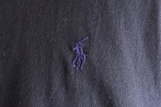 画像9: Polo by RalphLauren マチ付きバンドカラーシャツ　 表記L  (9)