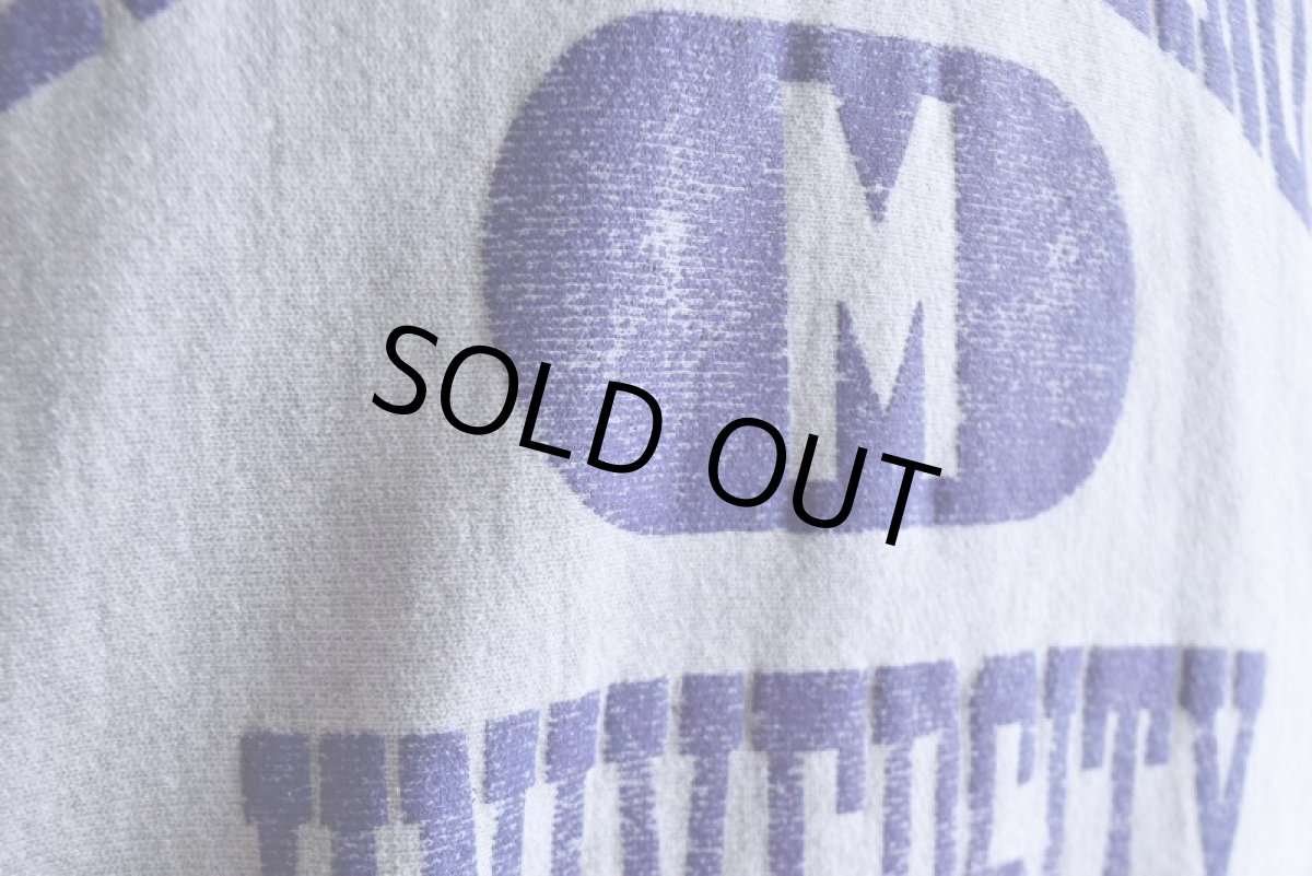 画像10: 1980s Champion リバースウィーブスウェット　 "WESTERN ILLINOIS UNIVERSITY"　 表記M  (10)