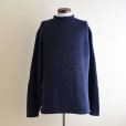 画像1: J.CREW ロールネックコットンセーター　<br>表記L<br> (1)