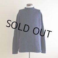 J.CREW ロールネックコットンセーター　 表記L 