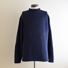 画像1: J.CREW ロールネックコットンセーター　 表記L  (1)